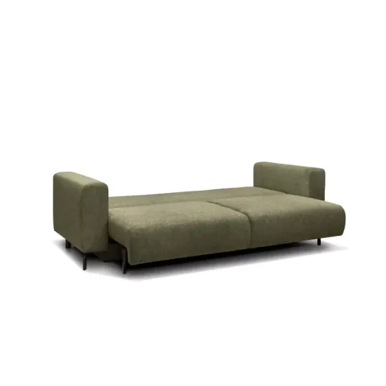 Canapea Veni extensibilă, spațiu de dormit generos și ladă depozitare, structură lemn masiv și PAL, 244x104x90 cm, culoare personalizabilă picture - 9