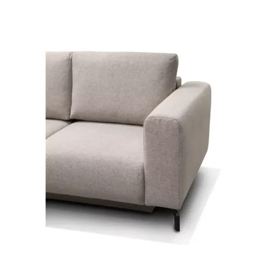 Canapea Veni extensibilă, spațiu de dormit generos și ladă depozitare, structură lemn masiv și PAL, 244x104x90 cm, culoare personalizabilă picture - 6