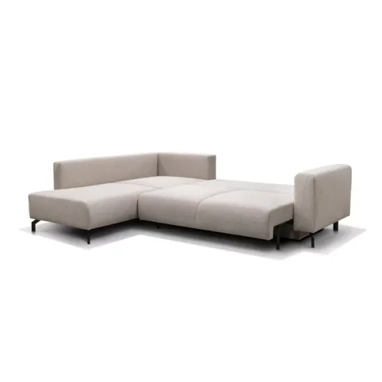 Canapea Veni extensibilă, spațiu de dormit generos și ladă depozitare, structură lemn masiv și PAL, 244x104x90 cm, culoare personalizabilă picture - 5