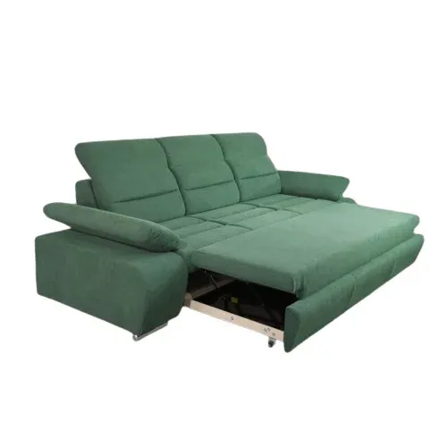 Canapea Venus, 3 locuri, culoare personalizabila, extensibilă cu tetiere reglabile, cadru lemn masiv picture - 2