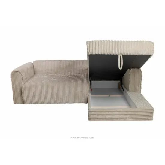 Coltar extensibil Diana - 345X290, suprafata de dormit 160x200 cm, culoare personalizabila picture - 16