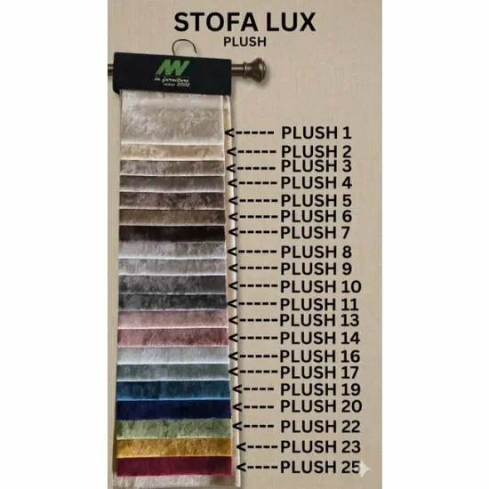 Colțar Madrid Tip 2 extensibil - 305x150 cm, cu ladă de depozitare, tapițerie stofă, saltea poliuretanică, structură fag picture - 11