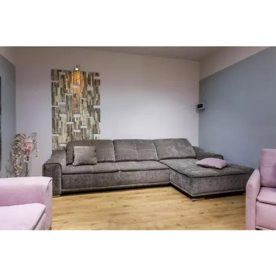 Colțar extensibil Philadelphia, arcuri sinusoidale + spumă HR, structură lemn masiv, 355x195 cm, personalizabil picture - 11