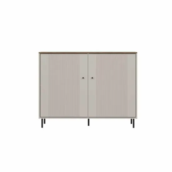 Comodă Bufet Tiramisu KOM2D – 2 Uși, Design Texturat picture - 2