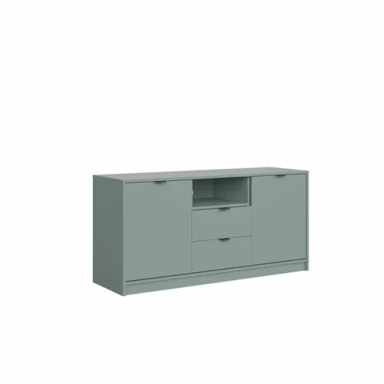 Comodă NEPON KOM2D2S, 2 Uși și 2 Sertare, Design Modern 118 cm picture - 5
