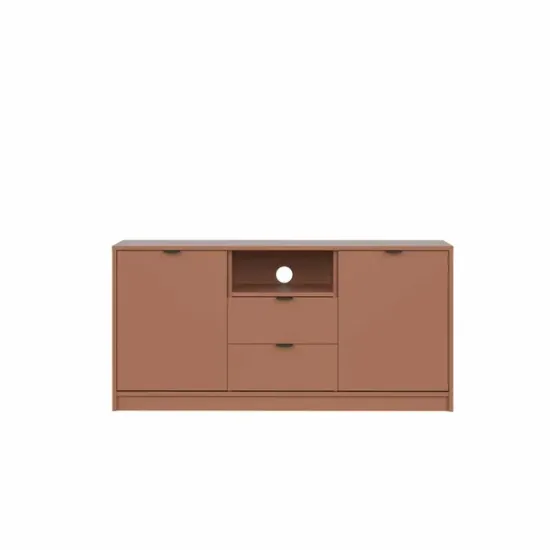 Comodă NEPON KOM2D2S, 2 Uși și 2 Sertare, Design Modern 118 cm picture - 10