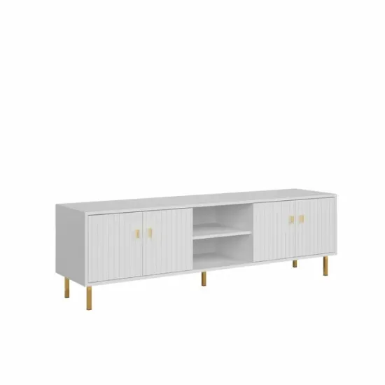 Comodă TV PIANO RTV4D, Suport Multimedia Extra-Lung cu 4 Uși picture - 3