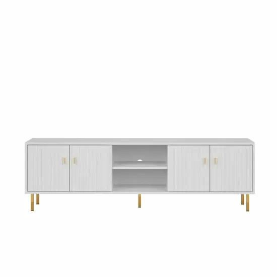 Comodă TV PIANO RTV4D, Suport Multimedia Extra-Lung cu 4 Uși picture - 4