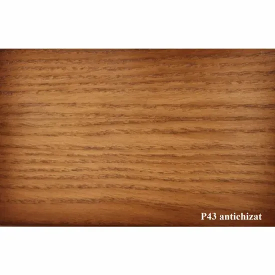 Cuier hol, cu dulap integrat, din PAL, 120x40x193 cm, p43 antichizat picture - 2