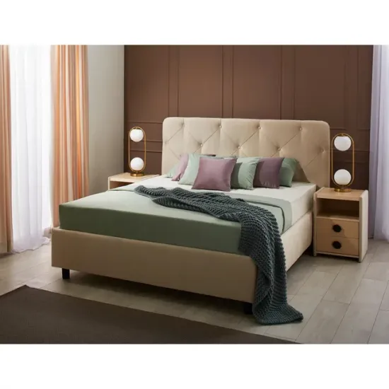 Dormitor Cristal - bej - pat 160x200 cm, modern, PAL picture - 2
