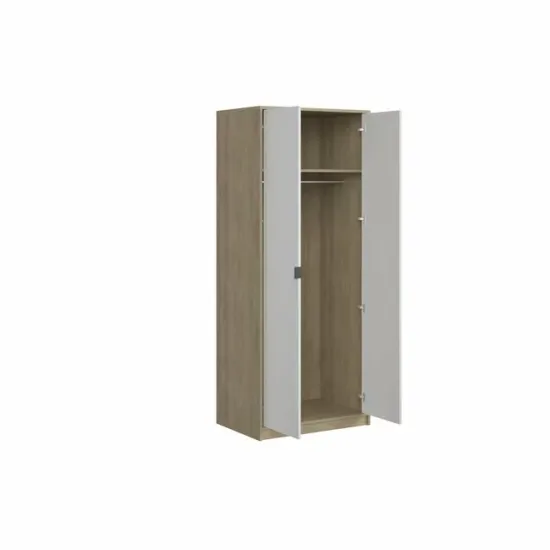 Dulap NEPON SZF2D, Garderobă cu 2 Uși, Design Modern picture - 3