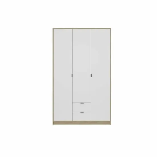 Dulap NEPON SZF3D2SN, 3 Uși și 2 Sertare, Organizare Completă picture - 2