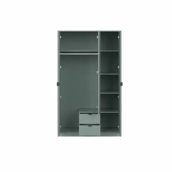 Dulap NEPON SZF3D2SN, 3 Uși și 2 Sertare, Organizare Completă picture - 10