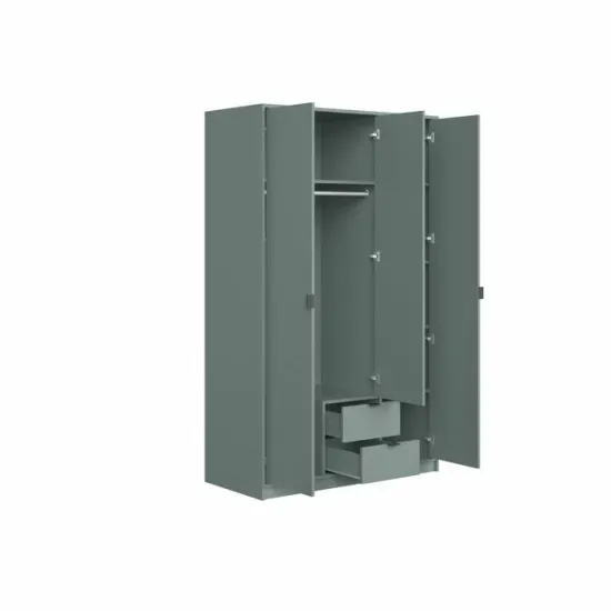 Dulap NEPON SZF3D2SN, 3 Uși și 2 Sertare, Organizare Completă picture - 11
