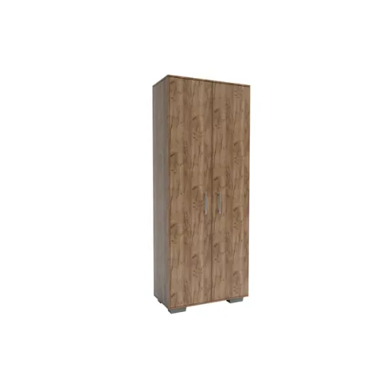 Hol Nika Sonoma, set mobilier hol cu dulap și pantofar, structură PAL melaminat, 220x90x45 cm, Sonoma picture - 19