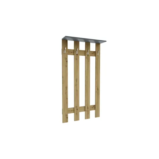 Hol Stephani, design modern, spațiu depozitare optimizat, structură PAL melaminat + MDF, 120x135 cm, Antracit picture - 3
