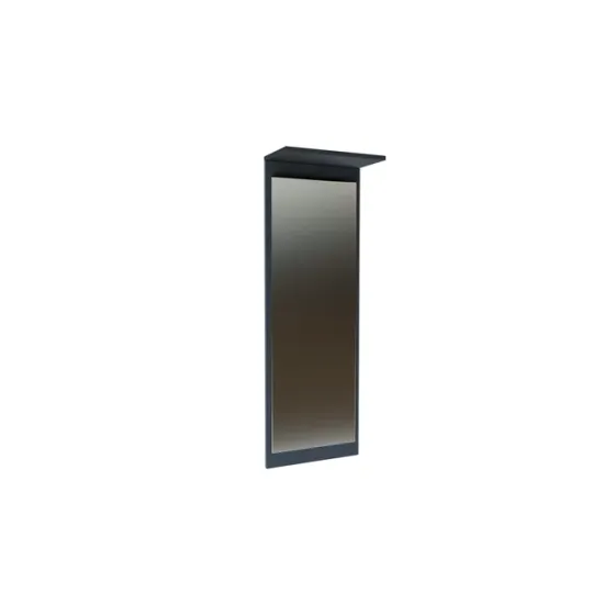 Hol Stephani, design modern, spațiu depozitare optimizat, structură PAL melaminat + MDF, 120x135 cm, Antracit picture - 5