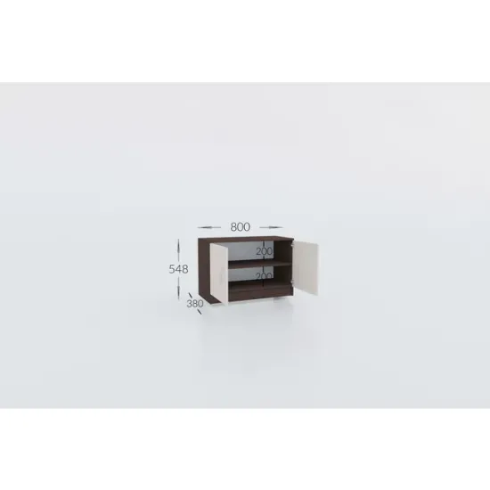 Hol Stephani, design modern, spațiu depozitare optimizat, structură PAL melaminat + MDF, 120x135 cm, Antracit picture - 12