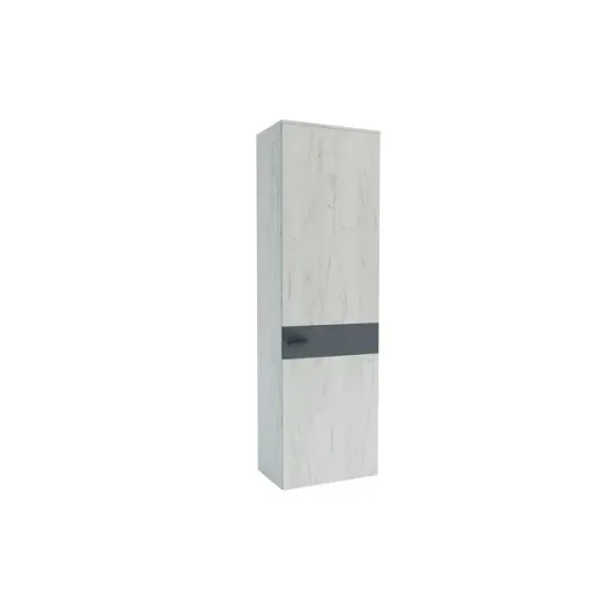 Hol Urban 2, set mobilier hol, dulap spațios cu bară și polite, pantofar, placă cuier și oglindă, PAL melaminat + MDF, 150x196 cm, personalizabil picture - 19