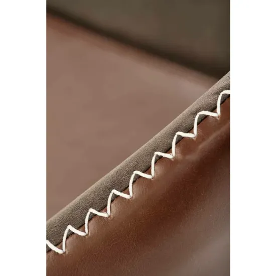 Scaun K304, șezut ergonomic și formă modernă, material textil, 62x59x81 cm, gri picture - 6