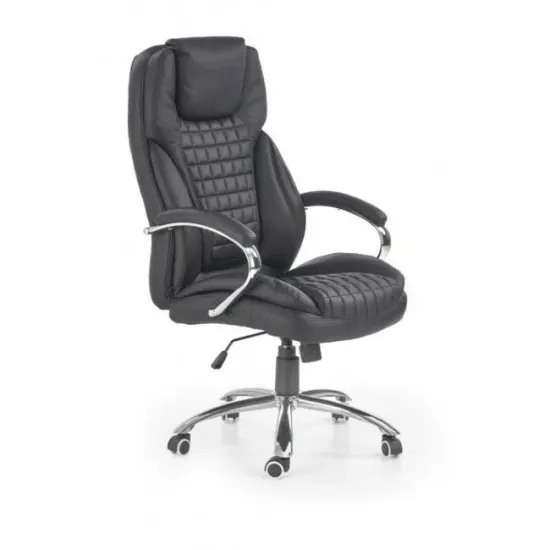 Scaun King, confort premium și spătar ergonomic, material textil, 45x48x93 cm, gri picture - 2