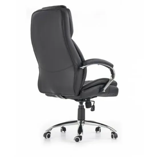 Scaun King, confort premium și spătar ergonomic, material textil, 45x48x93 cm, gri picture - 8