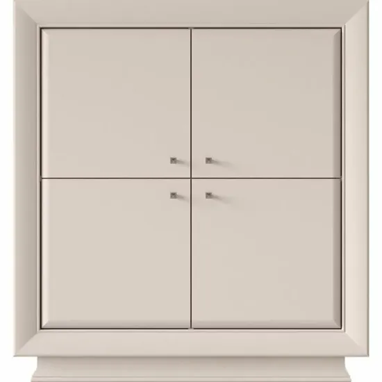 Living Largo 3 piese comoda tv RTV2D2S, virtina REG1W si comoda KOM4D cashmire picture - 3