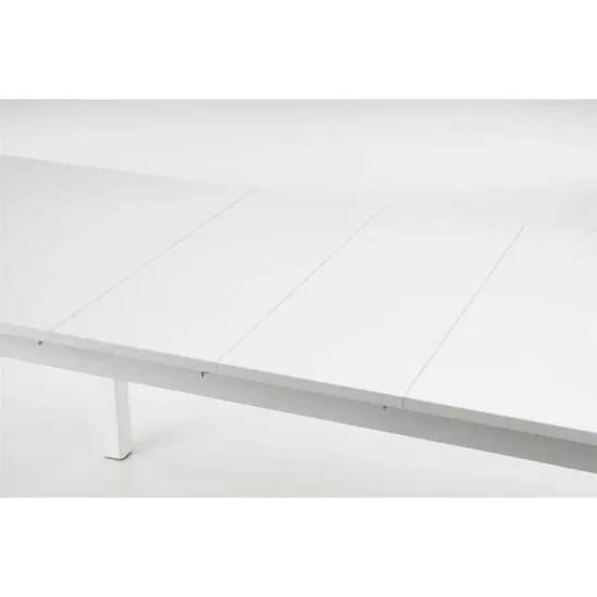 Masă Florian extensibilă, design modern, blat MDF, structură PAL laminat, 160-228x90x78 cm, alb picture - 4