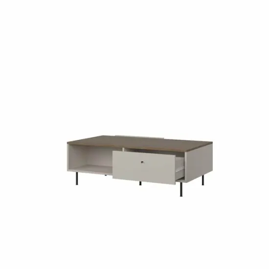 Măsuță de Cafea Tiramisu LAW2S – 2 Sertare și Design Texturat picture - 4