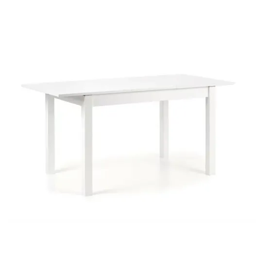 Masă Maurycy extensibilă, structură solidă, PAL laminat, 158x75x76 cm, alb picture - 2