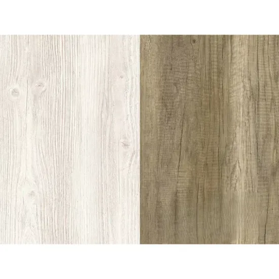 Noptiera koen II 58,5x40x44,5 h cm Pin Arizona /Stejar Nava picture - 2
