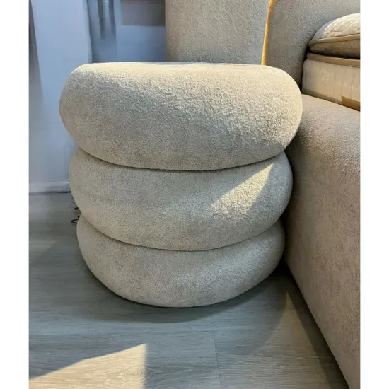 Noptiera Tosco tapițată stofă premium culoare Erato 03 picture - 6