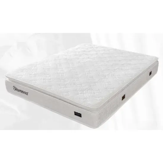 Pat + Saltea gratis Diamond 160x200 cm picture - 2