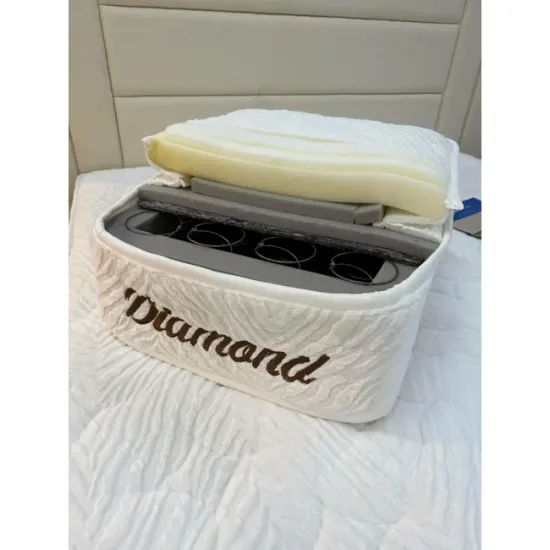 Pat + Saltea gratis Diamond 160x200 cm picture - 3