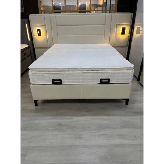 Pat + Saltea gratis Diamond 160x200 cm picture - 8