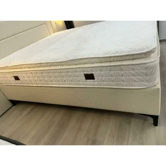 Pat + Saltea gratis Diamond 160x200 cm picture - 10