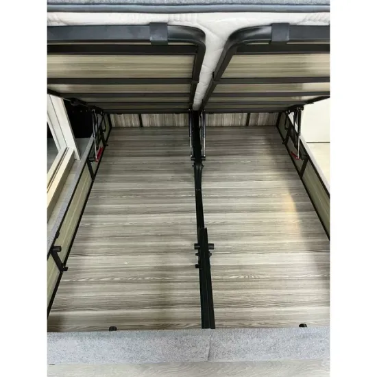 Pat + Saltea gratis Diamond 160x200 cm picture - 11