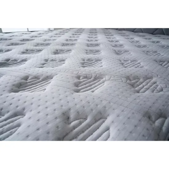 Pat + Saltea gratis Sleep Maker, gri Baby Face 25 - 140x200 cm, design modern, tapițerie rafinată, saltea ortopedică inclusă, structură solidă picture - 8
