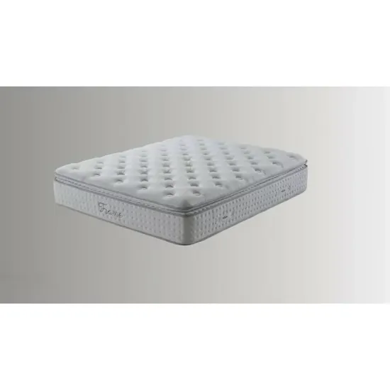 Pat tapițat cu Saltea Gratis,  Boss XXL 180x200 cm crem cu somieră rabatabilă, ladă depozitare picture - 7