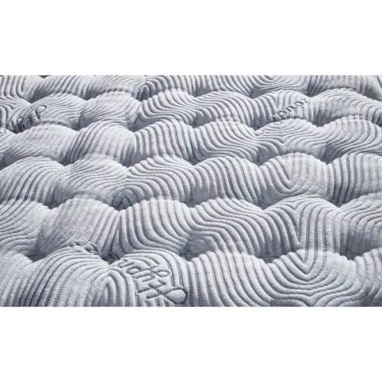 Saltea Melodie, confort sporit, arcuri Pocket și strat dublu de burete, 160x200 cm picture - 2