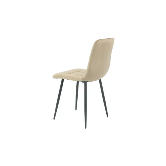Scaun tapițat Velvet, stofă catifelată premium, structură metalică, 44x42x89 cm picture - 17