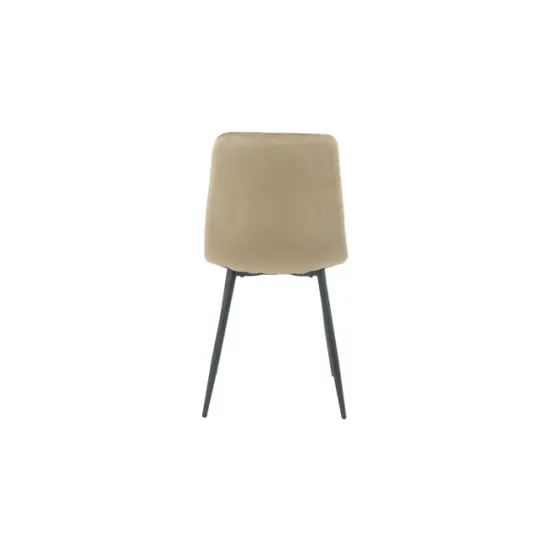 Scaun tapițat Velvet, stofă catifelată premium, structură metalică, 44x42x89 cm picture - 18