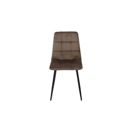 Scaun tapițat Velvet, stofă catifelată premium, structură metalică, 44x42x89 cm picture - 19