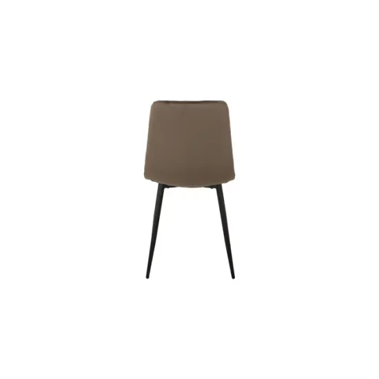 Scaun tapițat Velvet, stofă catifelată premium, structură metalică, 44x42x89 cm picture - 23