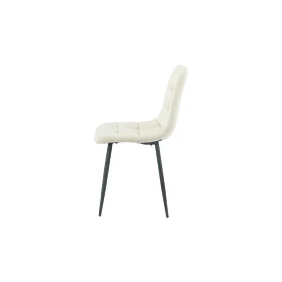 Scaun tapițat Velvet, stofă catifelată premium, structură metalică, 44x42x89 cm picture - 26