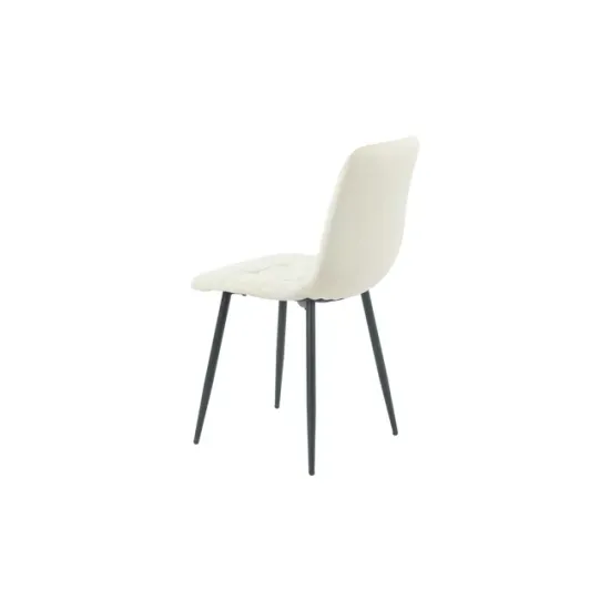 Scaun tapițat Velvet, stofă catifelată premium, structură metalică, 44x42x89 cm picture - 27