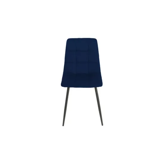 Scaun tapițat Velvet, stofă catifelată premium, structură metalică, 44x42x89 cm picture - 29