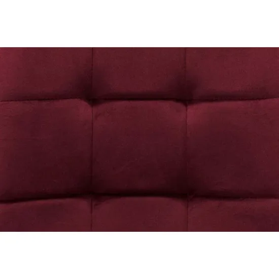 Scaun tapițat Velvet, stofă catifelată premium, structură metalică, 44x42x89 cm picture - 36