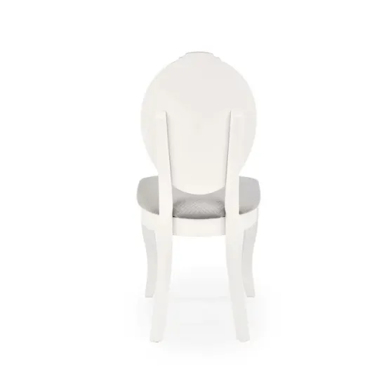 Scaun Velo, design ergonomic, plastic și metal, 44x53x96 cm, alb picture - 5