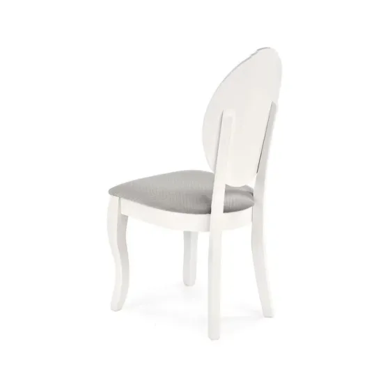 Scaun Velo, design ergonomic, plastic și metal, 44x53x96 cm, alb picture - 4